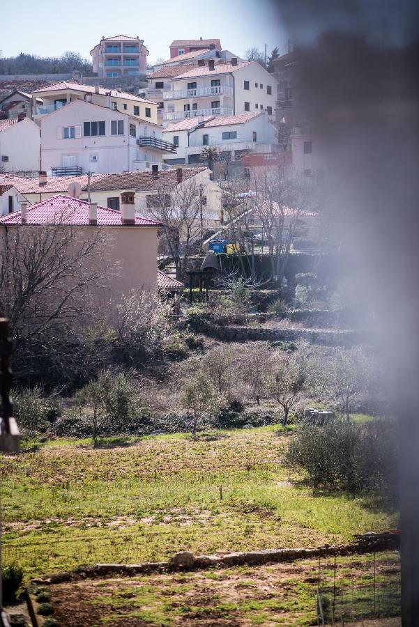 Lanterna Daire Vrbnik Dış mekan fotoğraf