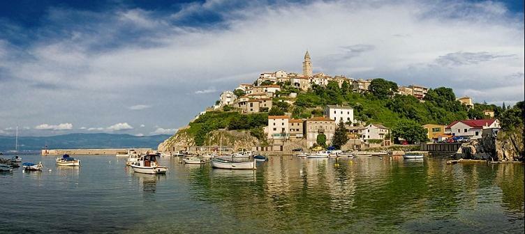 Lanterna Daire Vrbnik Dış mekan fotoğraf